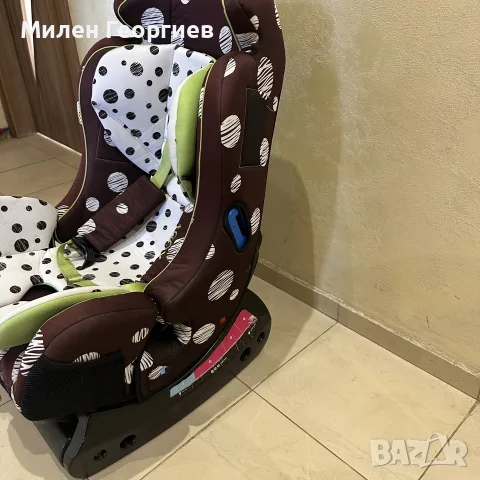 Детско столче за кола Chipolino, снимка 2 - Столчета за кола и колело - 56058990