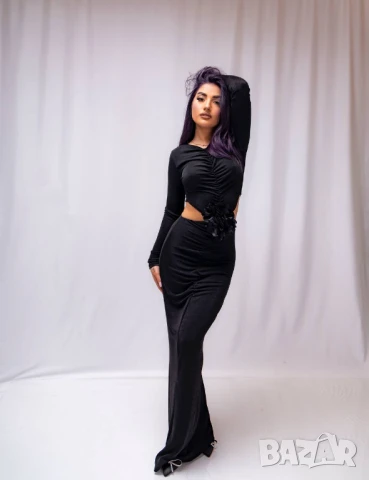 Рокля🖤 , снимка 5 - Рокли - 51173475