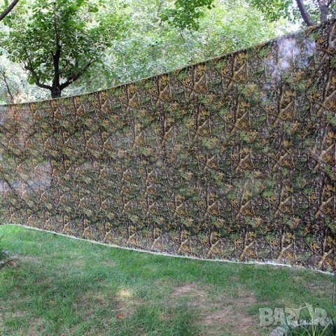мрежа за сянка, камуфлаж, снимка 12 - Екипировка - 32090342