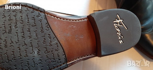 Floris Van Bommel мъжки обувки естествена кожа черни номер 42, снимка 13 - Официални обувки - 30624281