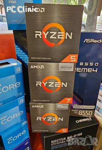 Кутии от Процесори/Видеокарти | CPU & GPU boxes | intel | AMD | Nvidia, снимка 4 - Други - 43179356