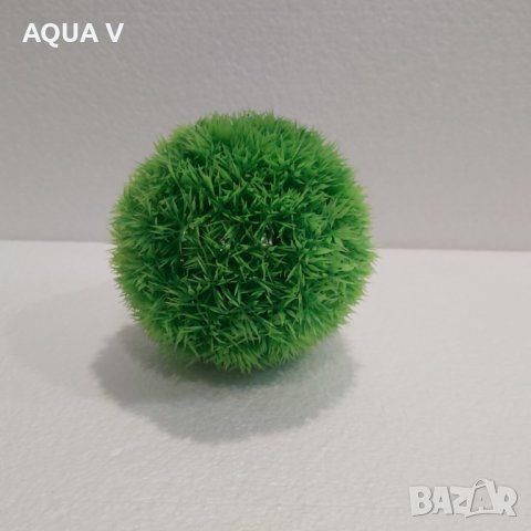 Изкуствено растение за аквариум, снимка 3 - Аквариуми - 40355527
