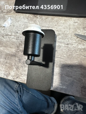 аплик за стена, снимка 4 - Лампи за стена - 53071408