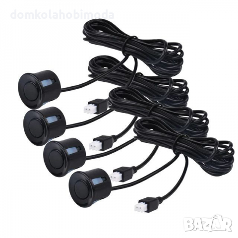 Парктроник за автомобил с аудио и визуално сигнализиране, Включено свредло за пробиване на бронята, снимка 4 - Аксесоари и консумативи - 36456019