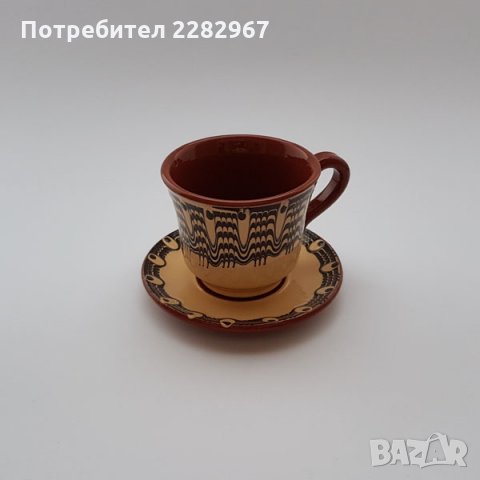 Нови!!! Керамични чаши за кафе и чай, снимка 4 - Чаши - 34855550