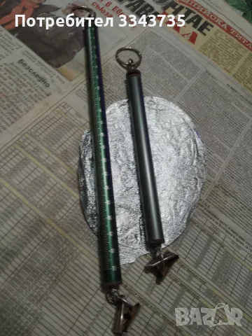 Пружинна везна 100g.и 10g.деление 1g.,,PESOLA,,