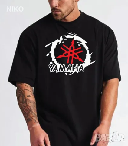 Тениска на YAMAHA