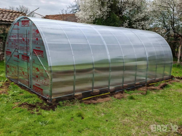 Оранжерии с поликарбонат 3х4,3х6,3х8 3х10 — профил 40×20 • без заварки • доставка, снимка 16 - Оранжерии - 53613842