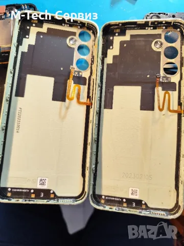 Samsung a14 A145R части основна платка Батерия Слушалка Блок захранване Звънец Камера Бутони Пръстов, снимка 4 - Резервни части за телефони - 49460100