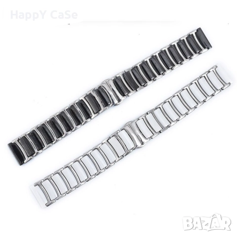 CERAMIC 2 Керамична каишка за Huawei Watch/Samsung/Apple/Garmin/Xiaomi/Amazfit, снимка 5 - Каишки за часовници - 51447494