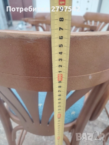 Виенски бар стол , снимка 5 - Столове - 52053597