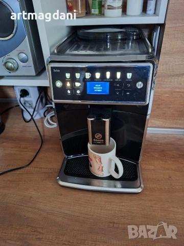 Saeko Xelsis 7580, снимка 6 - Кафемашини - 53968682