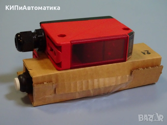 датчик фотоелектрически Leuze PRK 96K/P-1380-21 photoelectric reflex sensor 10-30V, снимка 9 - Резервни части за машини - 54218422