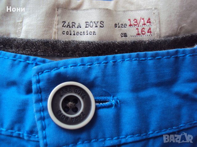 Юношески бермуди на ЗАРА, снимка 6 - Къси панталони - 29094599