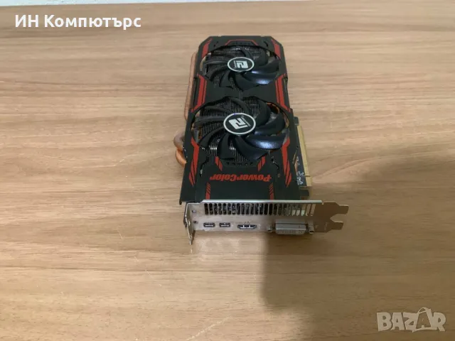 Продавам неработеща видео карта Palit R9-280X