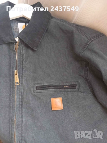 яке Carhartt WIP Detroit XL, снимка 7 - Якета - 52648975