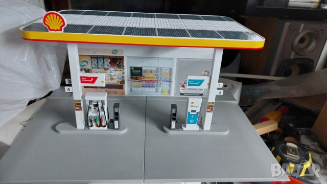 Шел бензиностанция 