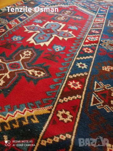 Персийски килим ръчно вързан, снимка 2 - Килими - 31023412