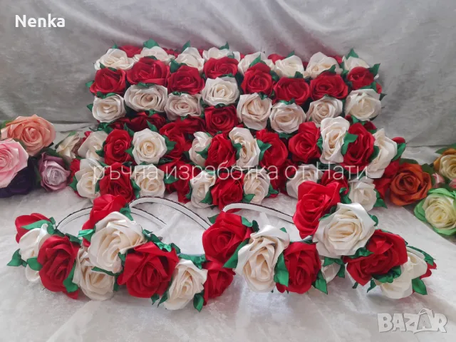 Диадеми подходящи за народна носия , снимка 2 - Аксесоари за коса - 47869979