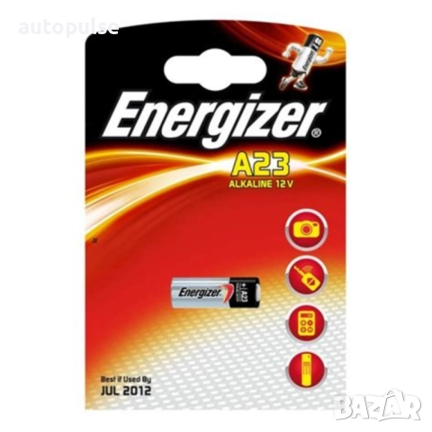 Батерия Energizer A23/E23A 1 бр., снимка 2 - Батерии, зарядни - 51695313