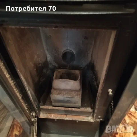 Суха пелетна камина, снимка 3 - Камини - 56413036