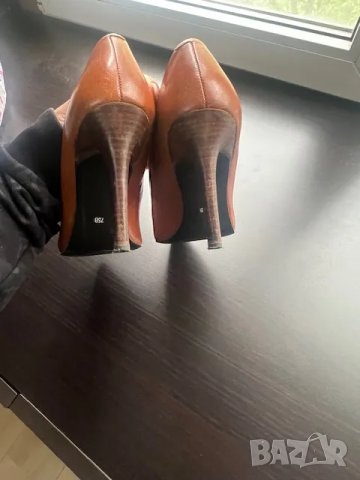 Обувки Ralph Lauren+подарък 2-ри чифт Ralph Lauren, снимка 10 - Дамски обувки на ток - 50069052