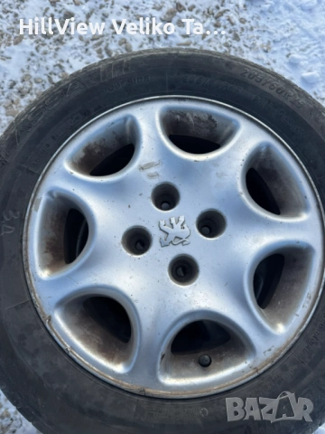 Гуми LASSA с джанти 4 броя, снимка 4 - Гуми и джанти - 53083808