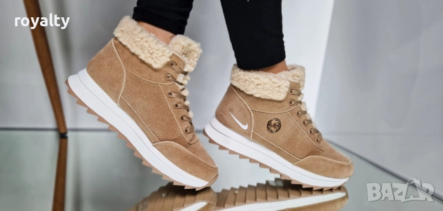 Nike Стилни Зимни Дамски Боти , снимка 4 - Дамски боти - 52117364
