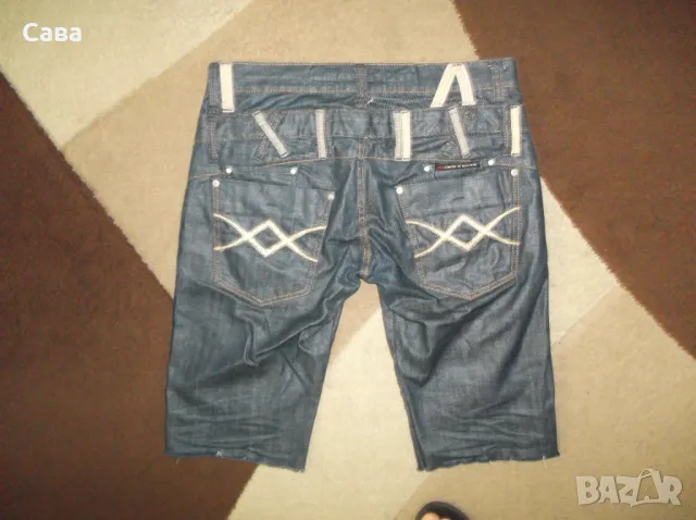Къси дънки CIPO&BAXX  мъжки,М, снимка 4 - Къси панталони - 50246627