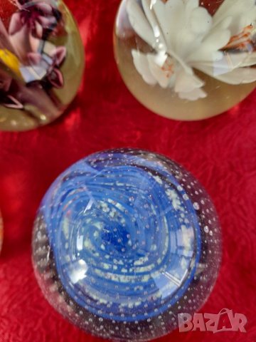 Стари стъклени топки, снимка 15 - Колекции - 36630804