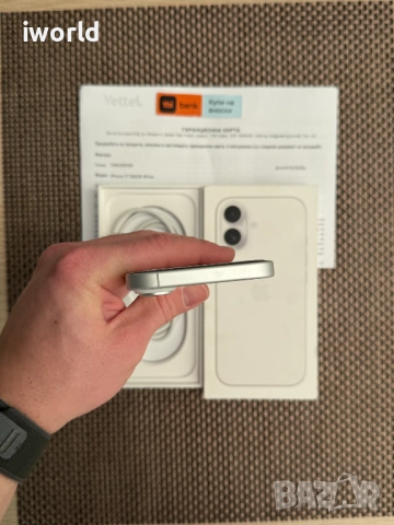 НОВ❗️ 36м ГАРАНЦИЯ❗️ iPhone 17 ❗️ Лизинг от 72лв/м ❗️white❗️ бял, снимка 8 - Apple iPhone - 52664139
