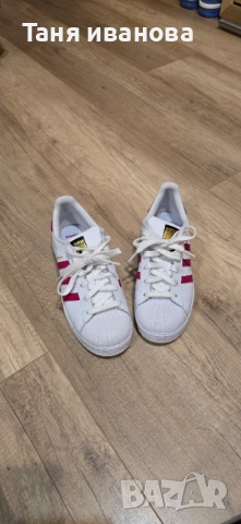 Adidas superstar 38.5-дамски кецове , снимка 8 - Кецове - 52325473
