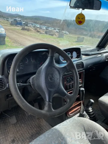 Hyundai Galloper 2.5tdi за части, снимка 5 - Автомобили и джипове - 49657378