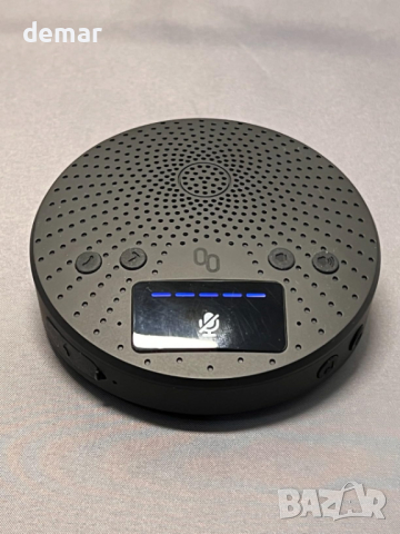 Безжичен конферентен високоговорител Mymanu, Вluetooth и USB-C, снимка 8 - Bluetooth тонколони - 44657645