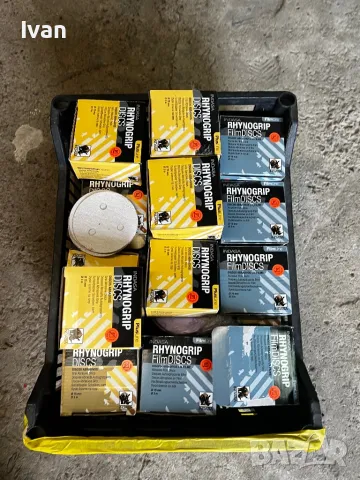 Шкурки малък диск 75мм, снимка 2 - Други инструменти - 48453470