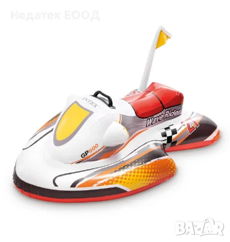 Детски надуваем джет, Intex, 1.17x0.77м.