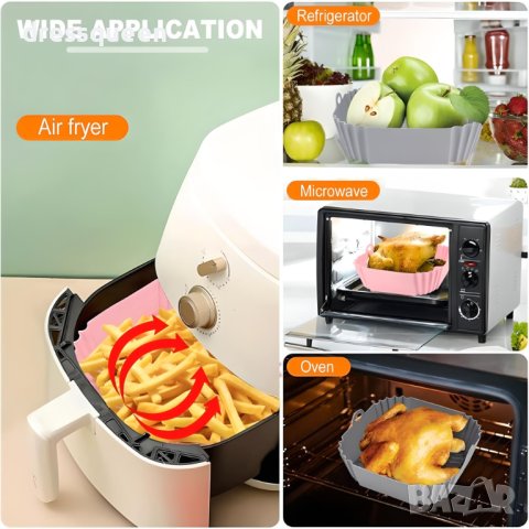 4089 Силиконова тава, снимка 9 - Съдове за готвене - 42154209