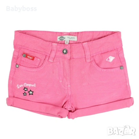 Къси панталонки за момиче Lee Cooper