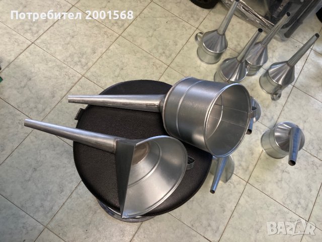 Фуния за гориво метална с цедка за дизел или бензин, снимка 8 - Аксесоари и консумативи - 44293911