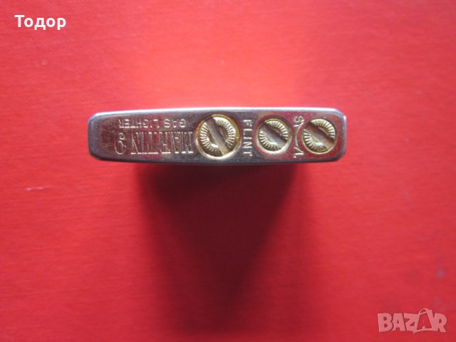 Страхотна позлатена запалка Мартин 9 , снимка 6 - Колекции - 31949913