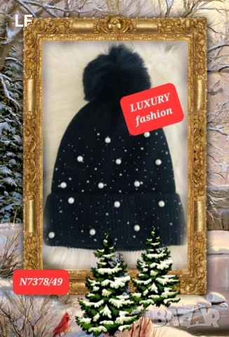 Дамски  шапки, снимка 2 - Шапки - 52490963