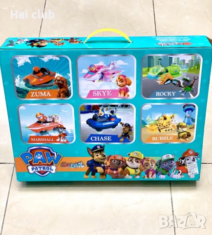 Фигури Пес патрул . Пес Патрул/Paw patrol, снимка 8 - Кукли - 30916674