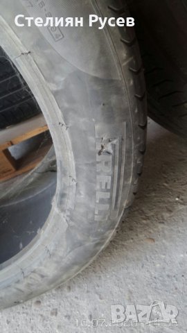 2бр гуми 295 40 r21  pirelli  със дот 45/16г -цена 150лв, за 4 броя общо моля БЕЗ бартер !!! 2 еднак, снимка 6 - Гуми и джанти - 29431745