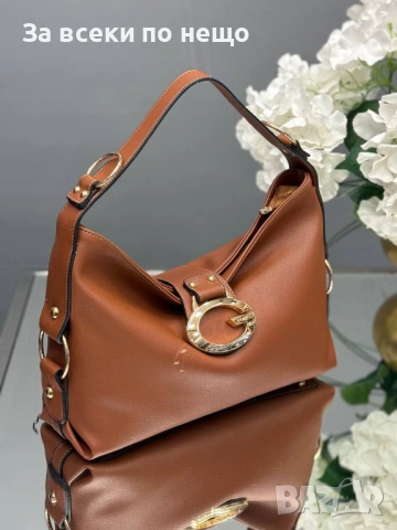 Guess Дамска Чанта Гес - Налични Различни Цветове Код E1222, снимка 6 - Чанти - 53265488