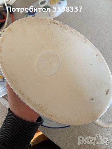 2 броя порцеланов съд/ тенджера за топло сервиране с капак, снимка 12 - Съдове за готвене - 39503461