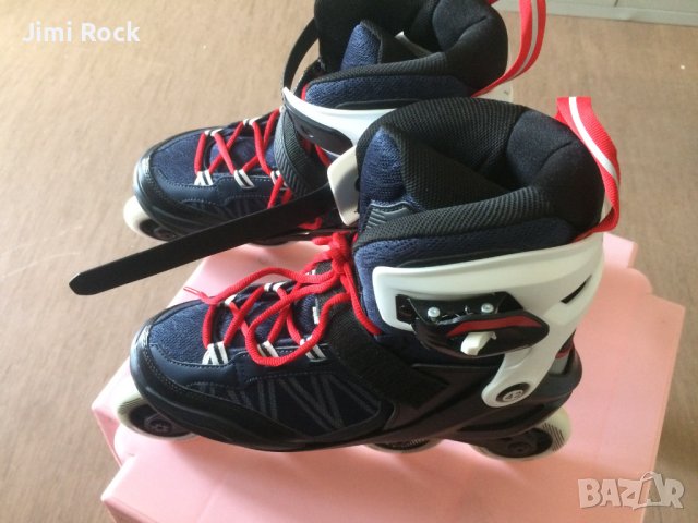 РОЛКОВИ КЪНКИ  39-42р нови унисекс, снимка 7 - Ролери, кънки - 37650033