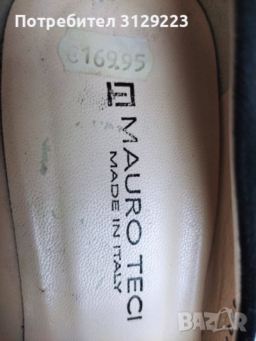 Mauro Teci shoes 38, снимка 10 - Дамски елегантни обувки - 37666613