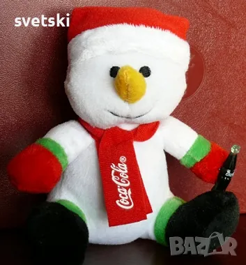 Колекционерски артикули Кока Кола / Coca Cola - бутилки, чаши, плюшени играчки и др., снимка 14 - Колекции - 48012760