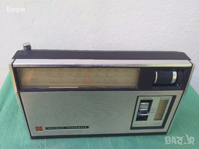  National Panasonic R-312 / 1970г, снимка 10 - Радиокасетофони, транзистори - 29150280