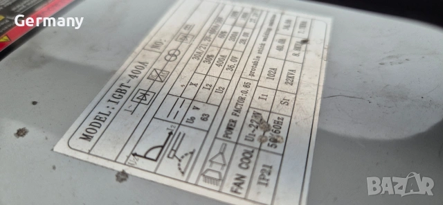 инверторен електрожен, снимка 10 - Други инструменти - 54018835